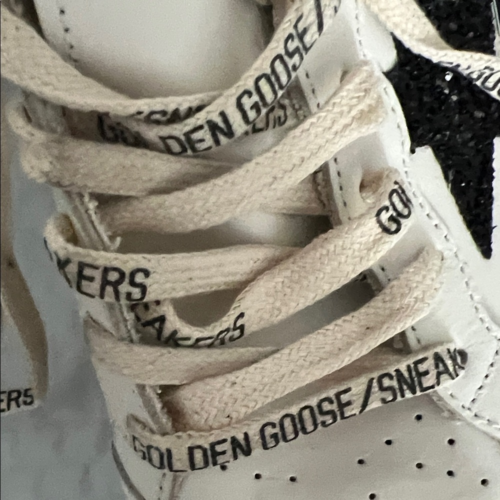 Golden Goose nappa ballstars Sneakers glitter Star and Heel size 41 - Picture 7 of 13